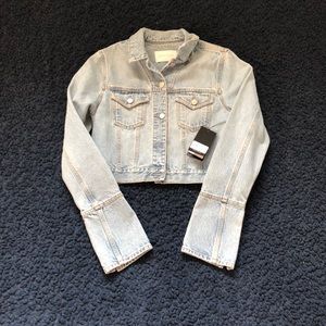 Nobody Denim Crop jean jacket